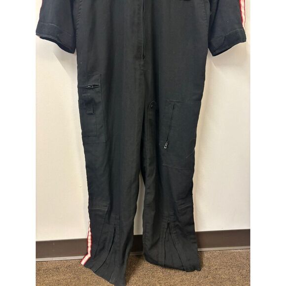 Gibson & Barnes Flight Suit Coveralls Nomex III 48 Tall Navy Air Force Flame Res - Picture 4 of 12